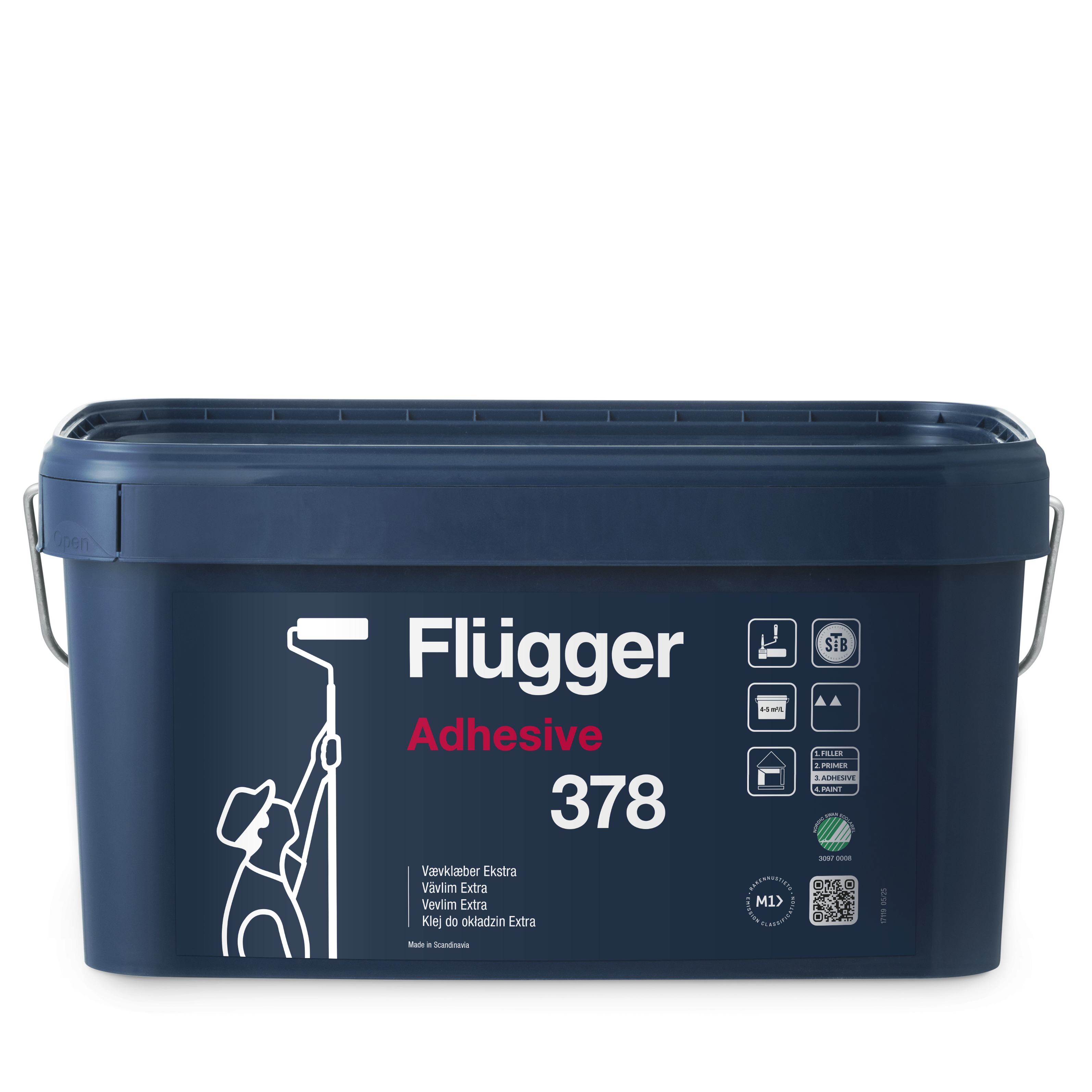 Rulleklæber 378 Adhesive